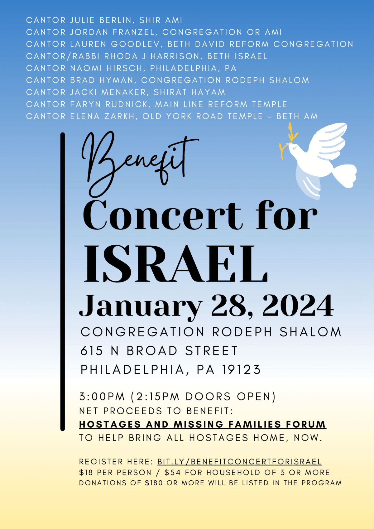 1.28.24 Concert for Israel at RS 2 1