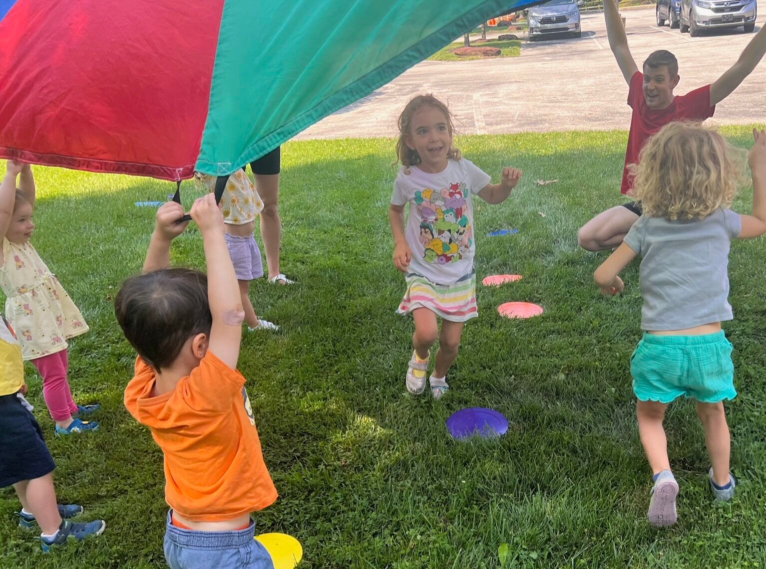 under the parachute EDITED