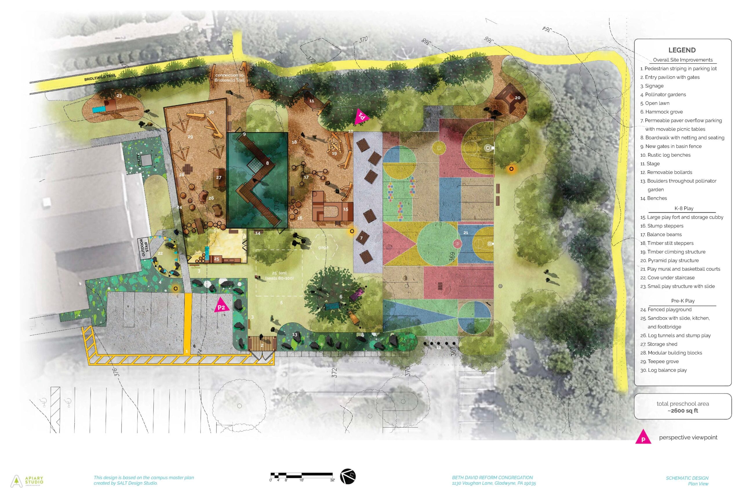 Beth David Final Schematic Design entire