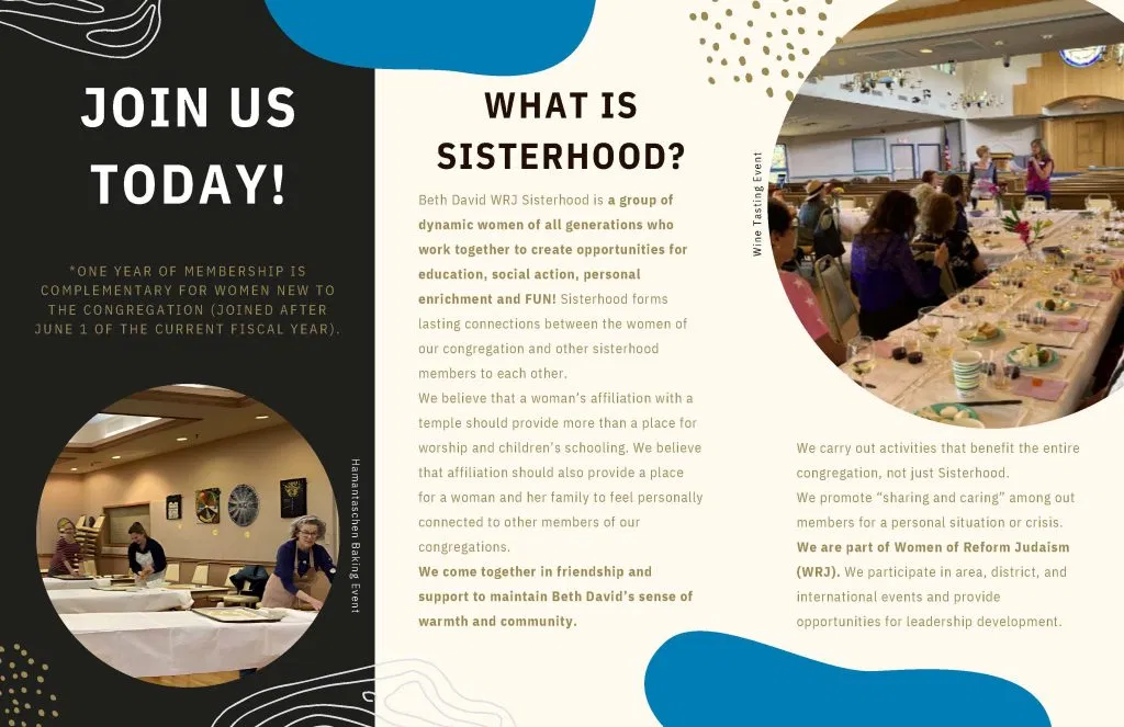 Beth David WRJ Sisterhood Brochure 2025_Page_2
